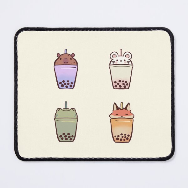 Item preview, Boba animals illustration pack designed and sold by Mayarart.