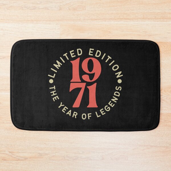 Item preview, 1971 limited edition legend vintage retro designed and sold by vintage-years.