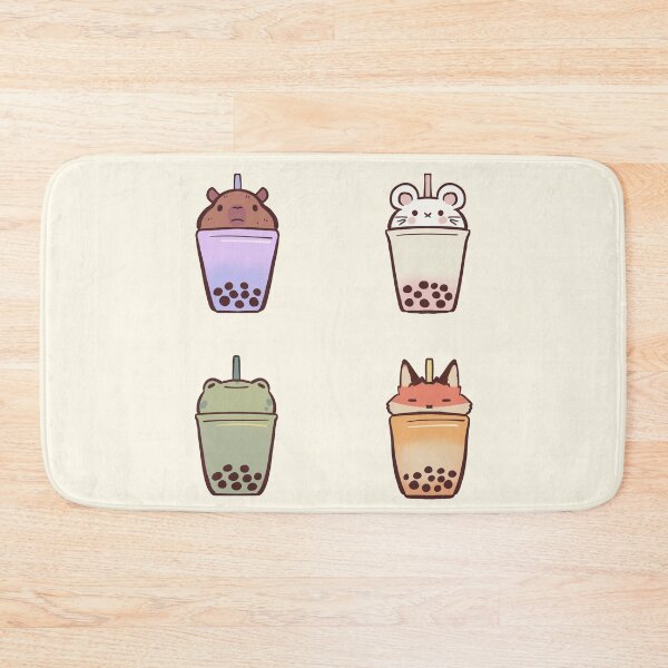 Item preview, Boba animals illustration pack designed and sold by Mayarart.