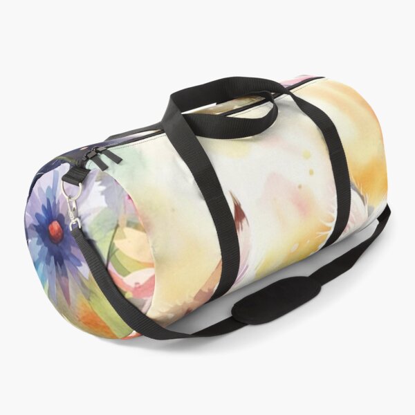 Item preview, Kittens in the Summer Flower Garden designed and sold by Simplybe1.