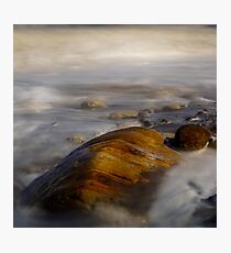 Earth Stone Photographic Print