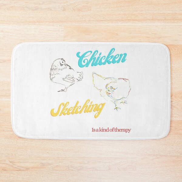 Item preview, Terapia de dibujo de pollo designed and sold by soniavandevelde.