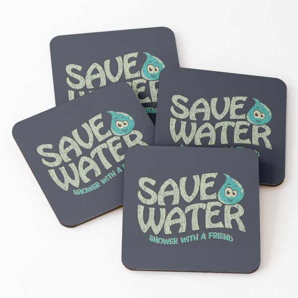 Item preview, Save Water... Shower With a Friend 1993 designed and sold by AstroZombie6669.
