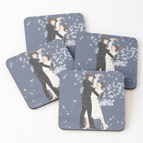 Item preview, My Demon - Tango Dance - Kdrama Fan Art designed and sold by Ing.Doodle.