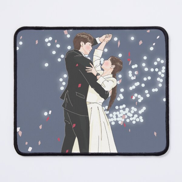 Item preview, My Demon - Tango Dance - Kdrama Fan Art designed and sold by Ing.Doodle.