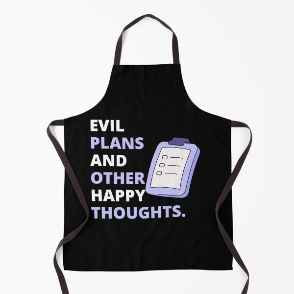 Item preview, Funny Evil Plans And Other Happy Thoughts Great Gift For Coworker designed and sold by MotivaChic.