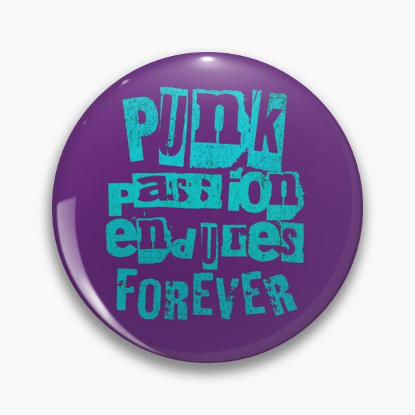Item preview, punk passion endures forever designed and sold by jonmobo.