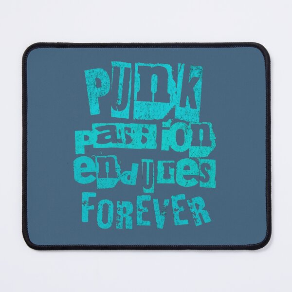 Item preview, punk passion endures forever designed and sold by jonmobo.