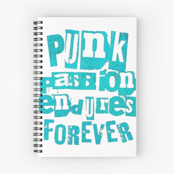 Item preview, punk passion endures forever designed and sold by jonmobo.