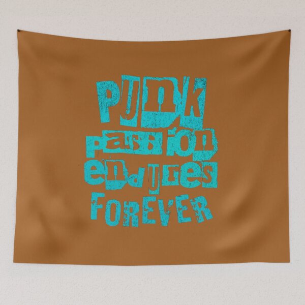 Item preview, punk passion endures forever designed and sold by jonmobo.