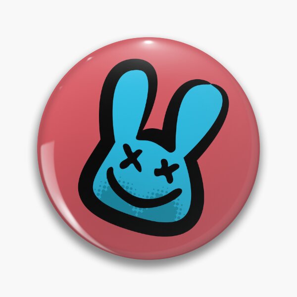 Item preview, A MINIMAL BLUE RABBIT designed and sold by infinitearte.