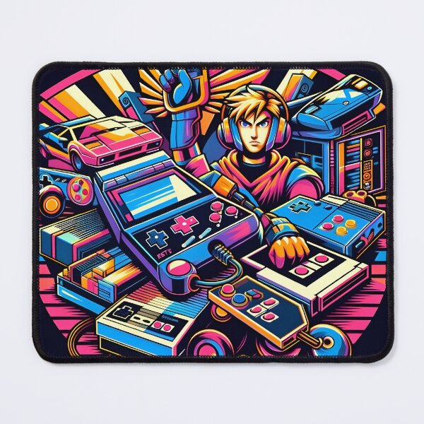 Item preview, "Gamer's Realm" designed and sold by APARTAI EU.