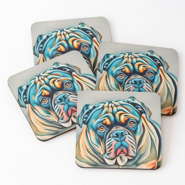 Item preview, English Bulldog - Pop Art designed and sold by James DeFazio.