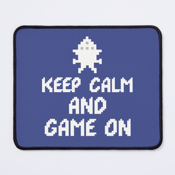 Item preview, Keep Calm and Game On designed and sold by InPrintsbyJeff.