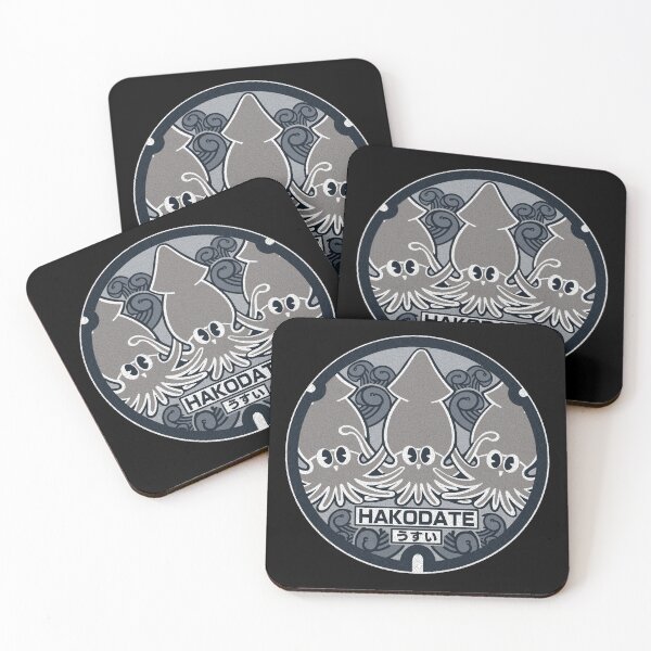 Item preview, Hakodate Manhole Cover Art 2 designed and sold by Musashi1996Art.