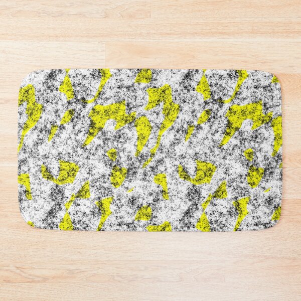 Item preview, Black and yellow spots for decorative products designed and sold by Marcu Ioachim.