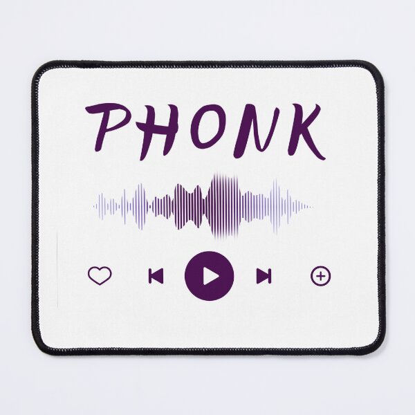 Item preview, Phonk music player design designed and sold by Skechtman2003.