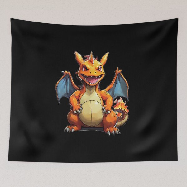 Item preview, Orange Dragon designed and sold by ArtCraftLab.