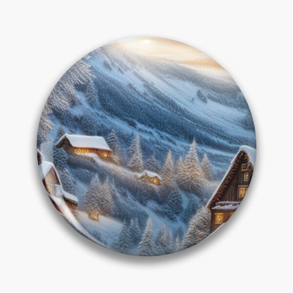Item preview, Winterscape Christmas Snowy Landscape designed and sold by Simplybe1.