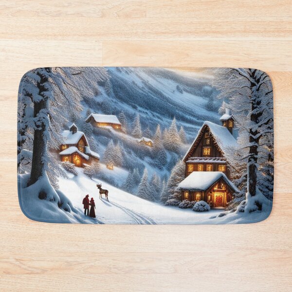 Item preview, Winterscape Christmas Snowy Landscape designed and sold by Simplybe1.
