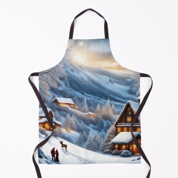 Item preview, Winterscape Christmas Snowy Landscape designed and sold by Simplybe1.