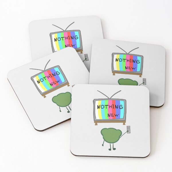Item preview, Frog watching TV but there is nothing new doodle designed and sold by hellenjellen.