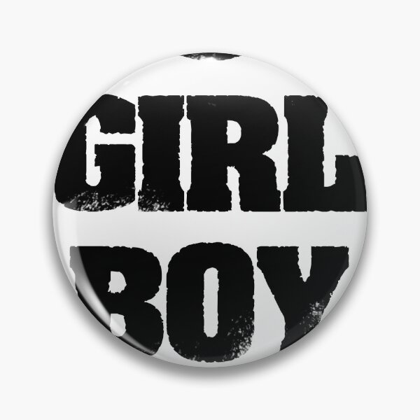Item preview, Girl Boy Girl Boy Girl Boy Girl Boy Repeating In White designed and sold by NeavesPhoto.
