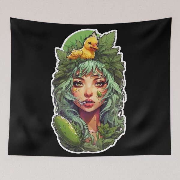 Item preview, Im a pickle girl in a pickle world, life is plastic, its fantastic designed and sold by wojysmokes.