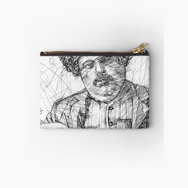 Item preview, G. K. CHESTERTON ink portrait .2 designed and sold by lautir.