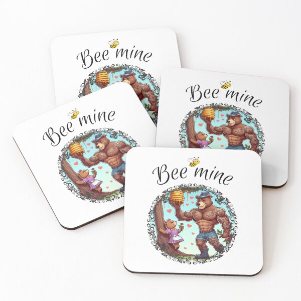 Item preview, Valentine's Day Bee mine  designed and sold by SeeingBeyond.