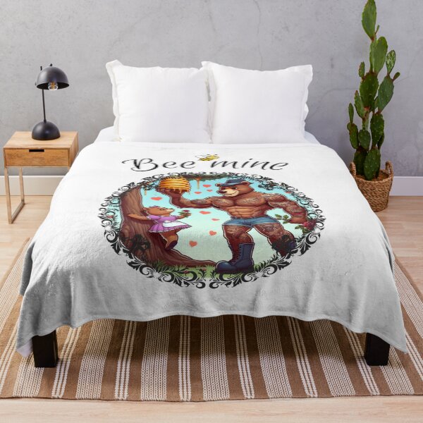 Item preview, Valentine's Day Bee mine designed and sold by SeeingBeyond.