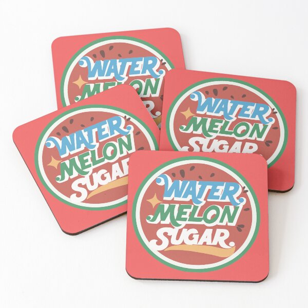 Item preview, Twinkling Watermelon - Watermelon Sugar designed and sold by Ing.Doodle.