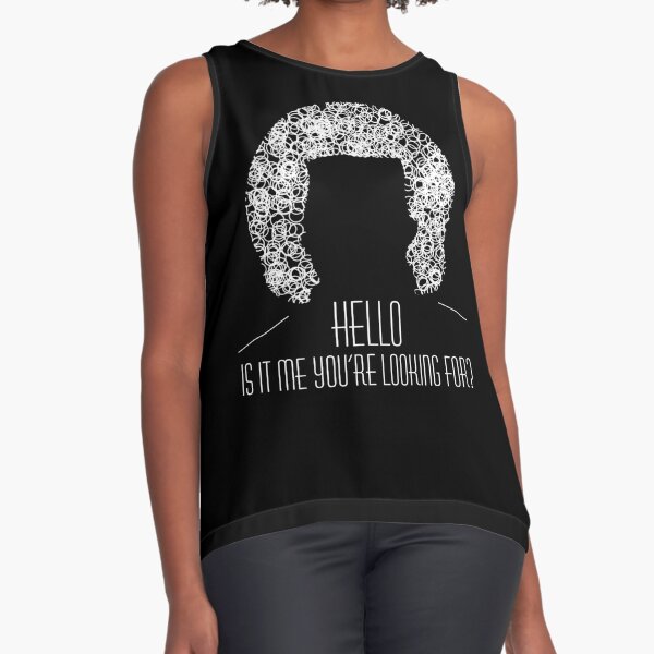 Hello Meme T-shirt Is It Me You're Looking For T-shirt Cotton