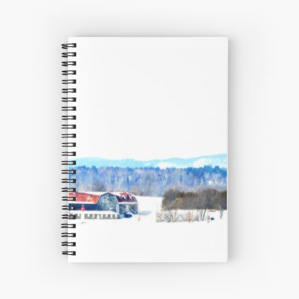 WINTER WONDERLAND Spiral Notebook