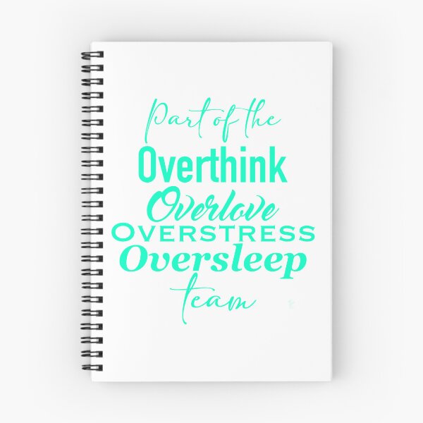 Item preview, Part of the Over Team - Aqua designed and sold by TeaLimeTwo.