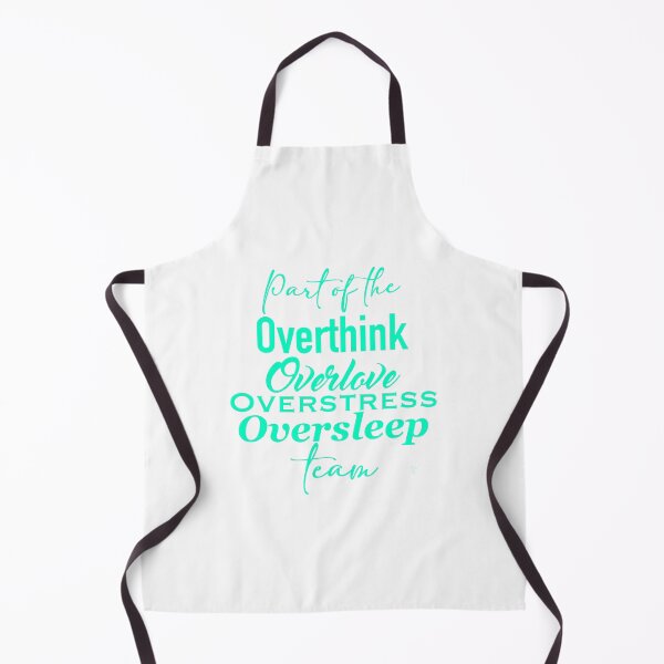 Item preview, Part of the Over Team - Aqua designed and sold by TeaLimeTwo.