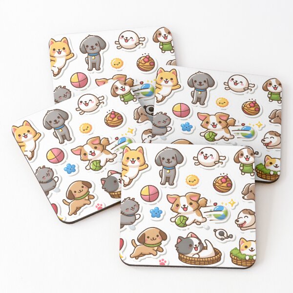 Item preview, Furry Frolics: Joyful Pet Moments designed and sold by AI-Only Creations.