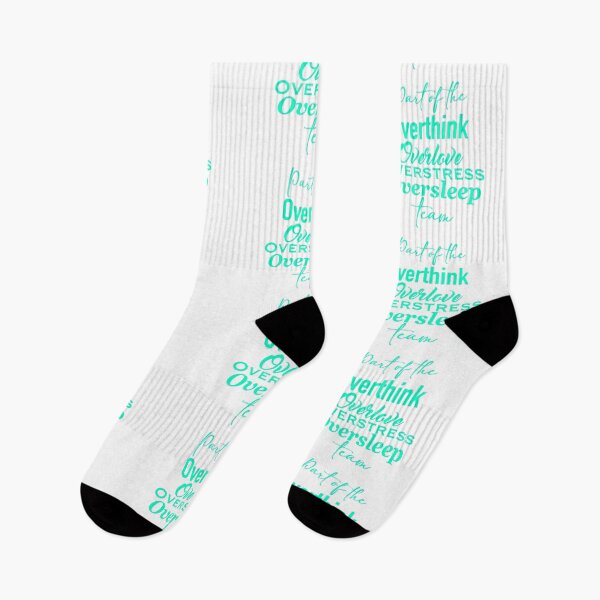 Item preview, Part of the Over Team - Aqua designed and sold by TeaLimeTwo.
