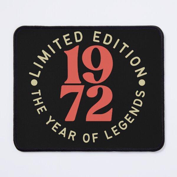 Item preview, 1972 limited edition vintage retro designed and sold by vintage-years.