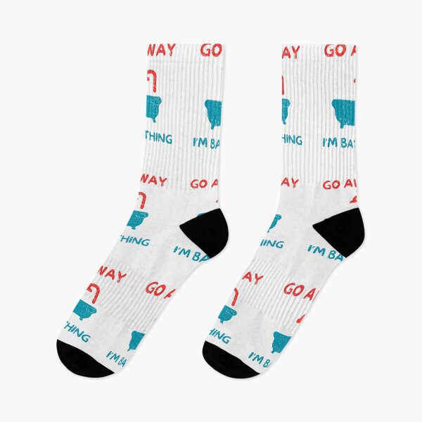 Item preview, Go away i'm bathing designed and sold by Gilpro Designs.