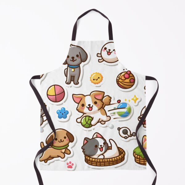 Item preview, Furry Frolics: Joyful Pet Moments designed and sold by AI-Only Creations.