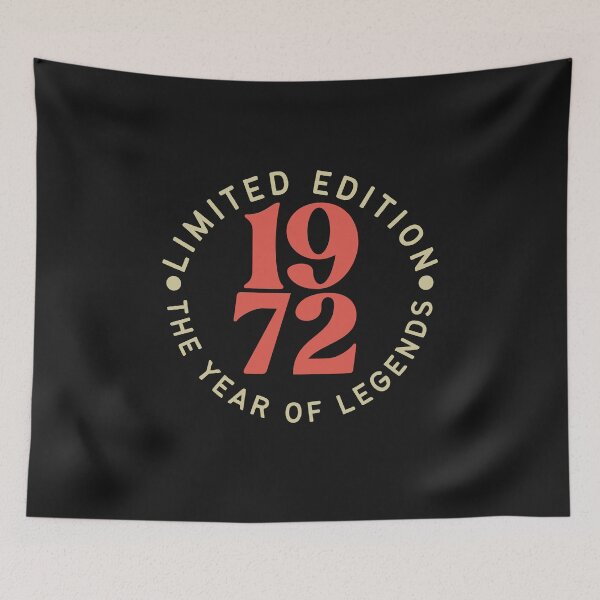 Item preview, 1972 limited edition vintage retro designed and sold by vintage-years.