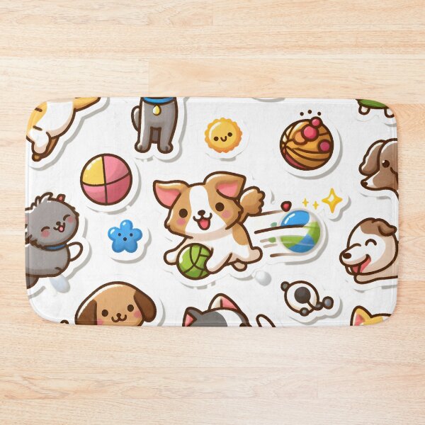 Item preview, Furry Frolics: Joyful Pet Moments designed and sold by AI-Only Creations.