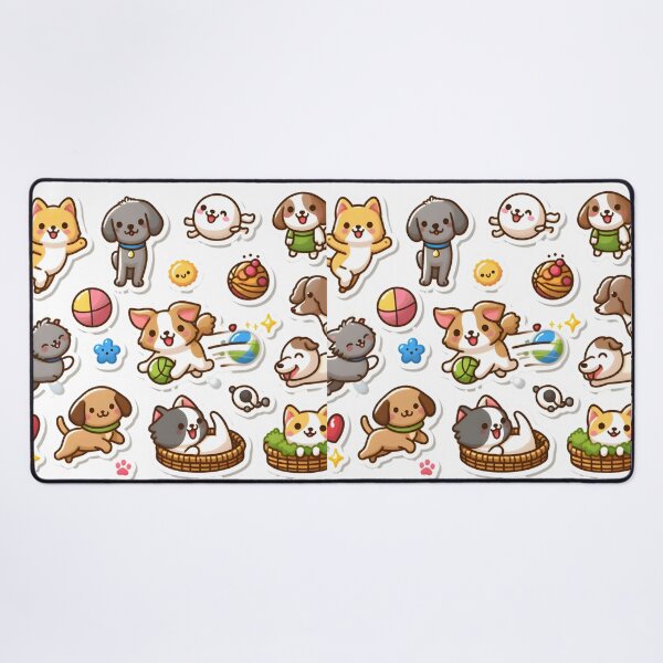 Item preview, Furry Frolics: Joyful Pet Moments designed and sold by AI-Only Creations.
