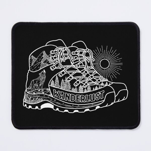 Item preview, Wanderlust Minimalist designed and sold by ethnicdrawing.