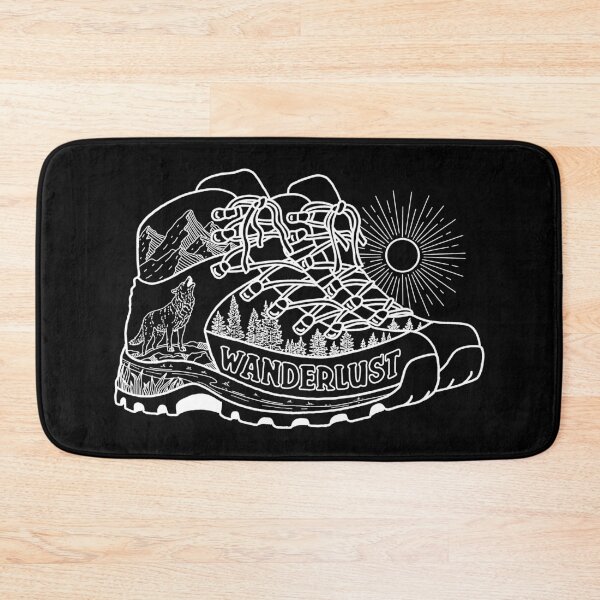 Item preview, Wanderlust Minimalist designed and sold by ethnicdrawing.