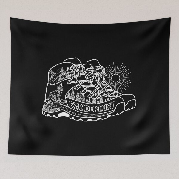 Item preview, Wanderlust Minimalist designed and sold by ethnicdrawing.