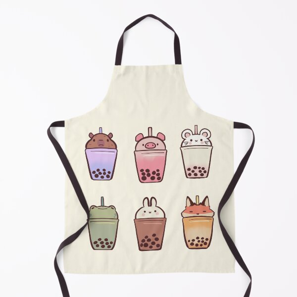 Item preview, Boba animals illustration pack designed and sold by Mayarart.