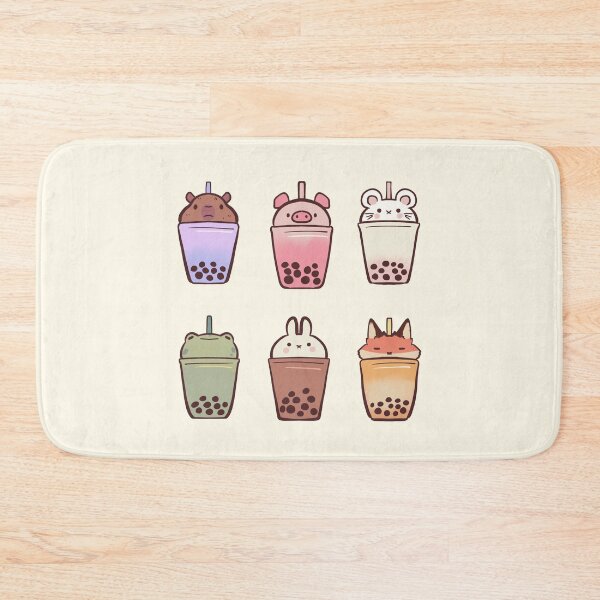 Item preview, Boba animals illustration pack designed and sold by Mayarart.