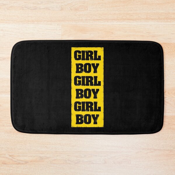 Item preview, Girl Boy Girl Boy Girl Boy Girl Boy Repeating In Yellow designed and sold by NeavesPhoto.